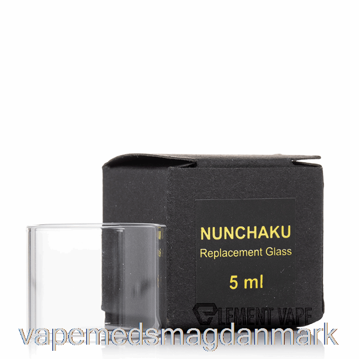 Engangs Vape Danmark Uwell Nunchaku Erstatningsglas 5ml Lige Glas